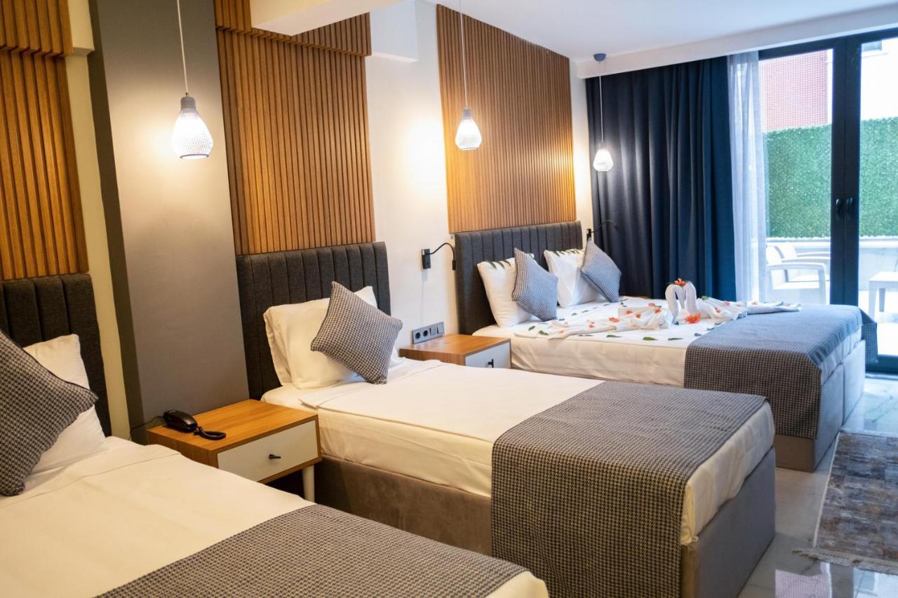 Hotel Destill アンタルヤ エクステリア 写真